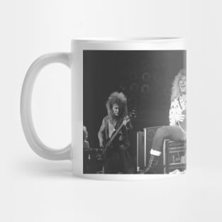 Tony Franklin and John Sykes Blue Murder BW Photograph Mug